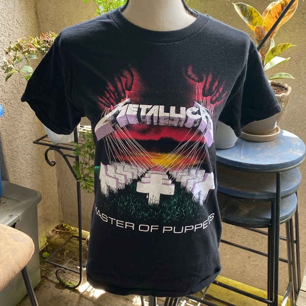 Metallica master of puppets shirt